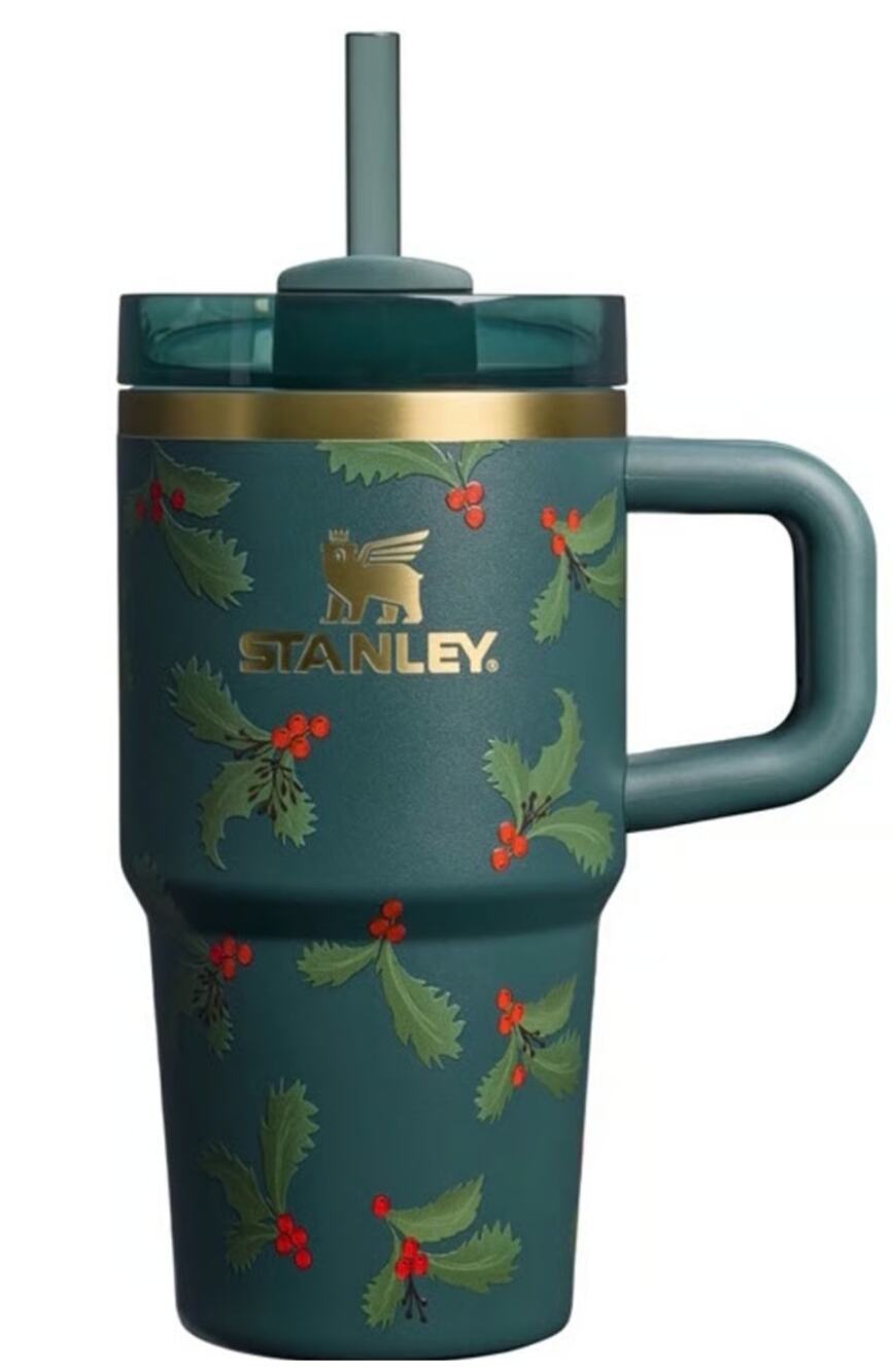 Stanley 2025 Holiday Collection 20oz Tumbler.